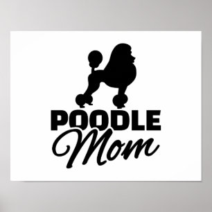 Pudel-Mama Poster