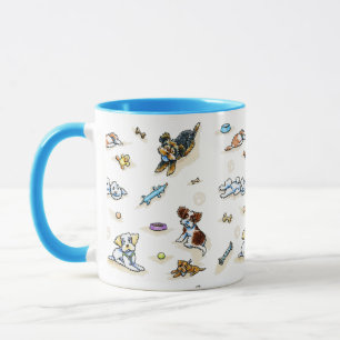 Pudel Mischung-in ihm oben Tasse