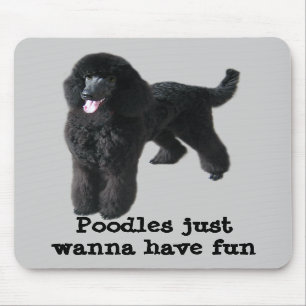 Pudel Mousepad