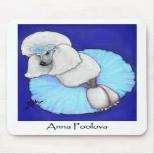 Pudel Mousepad Annas Poolova