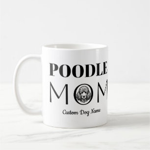 Pudel-MUTTER Geburtstagsgeschenk für Mama, Hundema Kaffeetasse