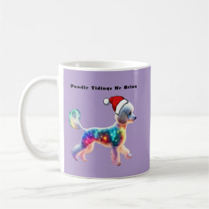 Pudel-Nachrichten Kaffeetasse