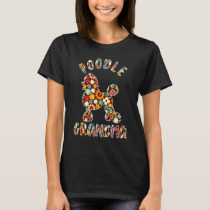 Pudel Oma Lustiger Pudelbesitzer T-Shirt