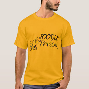 Pudel-Person T-Shirt