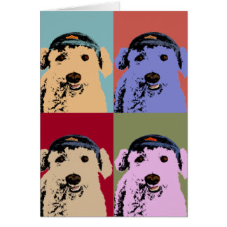 Pudel-Pop-Kunst