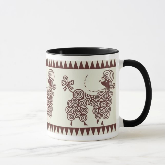 Pudel, Pudel, Pudel! Tasse (Rechts)