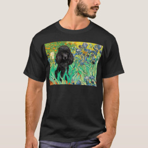 Pudel (schwarz 1) - Irissen T-Shirt