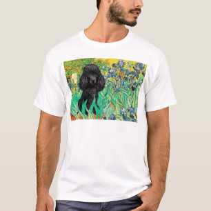 Pudel (schwarz 1) - Irissen T-Shirt