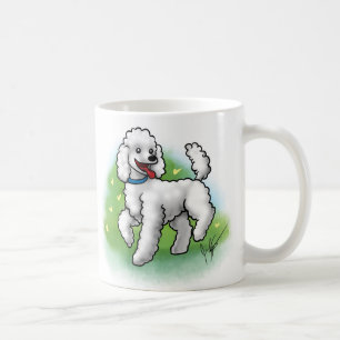 Pudel-Tasse Kaffeetasse