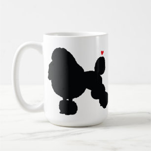 Pudel-Tasse Kaffeetasse