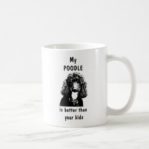 Pudel-Tasse Kaffeetasse