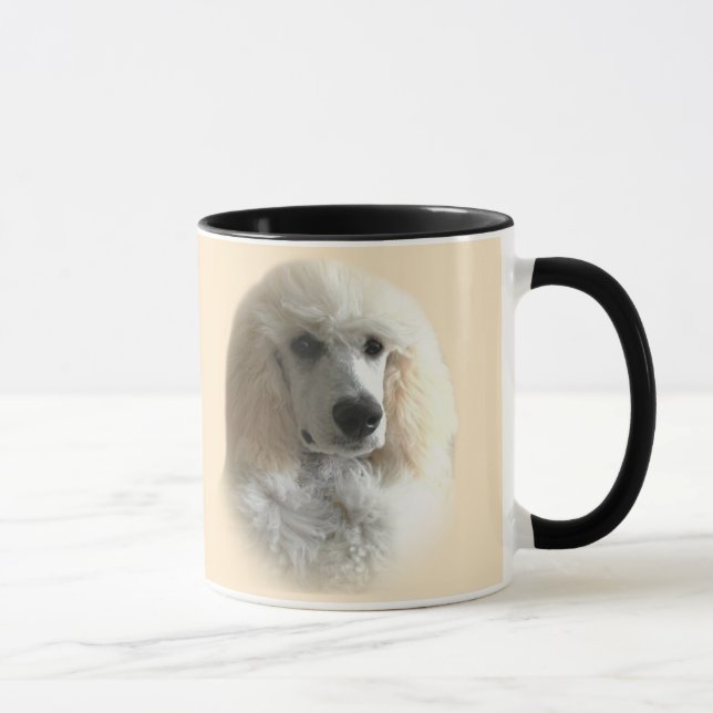 Pudel-Tasse Tasse (Rechts)