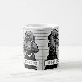 Pudel-Tassen-Schuss-Tasse Kaffeetasse
