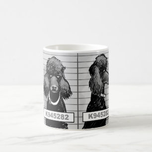 Pudel-Tassen-Schuss-Tasse Kaffeetasse