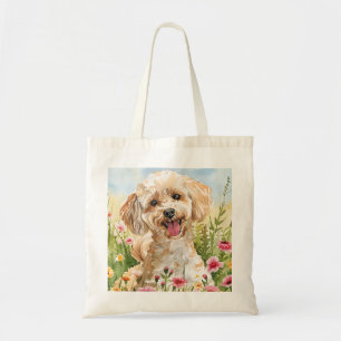 Pudel-Tragetasche – Geschenk für Hunde-Liebhaber Tragetasche
