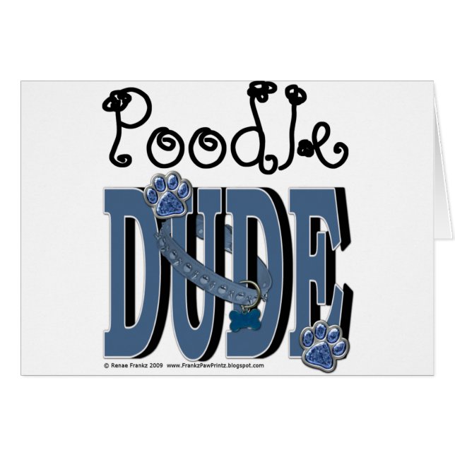 Pudel TYP (Vorderseite (Horizontal))