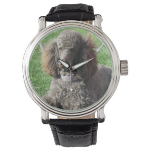 Pudel-Uhr Armbanduhr