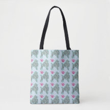 Pudel-und Tatzen-Tasche