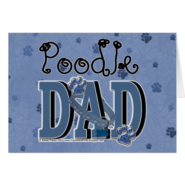 Pudel VATER (Vorderseite (Horizontal))