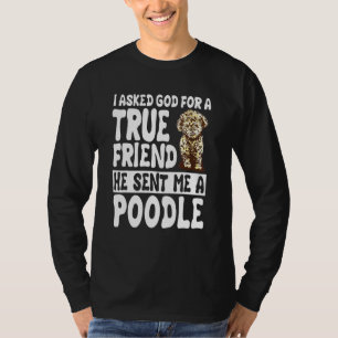 Pudel-Wasser-Retriever-Hundebesitzer-Züchter-Haust T-Shirt