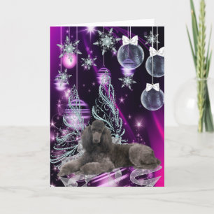 Pudel Weihnachten