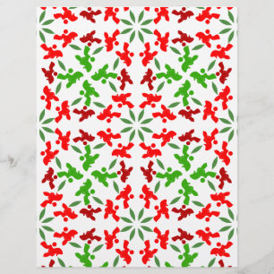 Pudel Weihnachtshund Shop Flyer