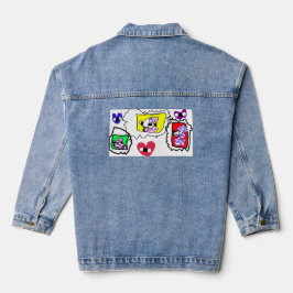 Pudelherz Jeansjacke