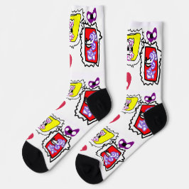 Pudelherz Socken