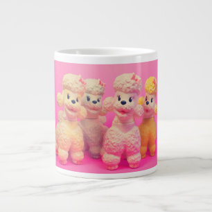 Pudelparade Jumbo-Tasse