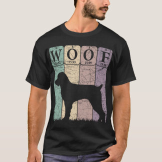 Pudelpointer Periodensystem Elemente Pudelpointer  T-Shirt