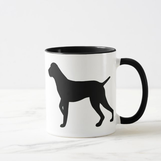 Pudelpointer Tasse (Rechts)