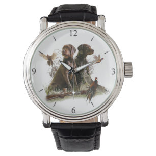Pudelpoker Armbanduhr