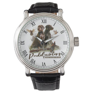 Pudelzeigen, Jagdfasan Armbanduhr