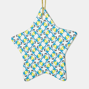 Pudelzeit Keramik Ornament