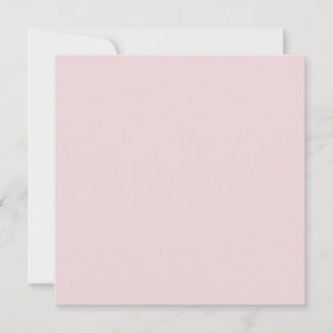 Puder-Rouge Pink Solidfarbe Karte