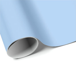 Puderblaue elegante minimalistische Geschenkverpac Geschenkpapier