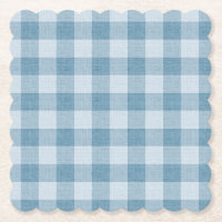 Puderblaue Gingham-Buffalo-Karo-Linoleum-Textur