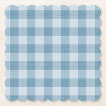Puderblaue Gingham-Buffalo-Karo-Linoleum-Textur
