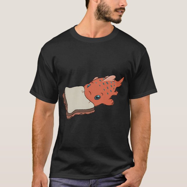 Pudge Der Fisch T-Shirt (Vorderseite)