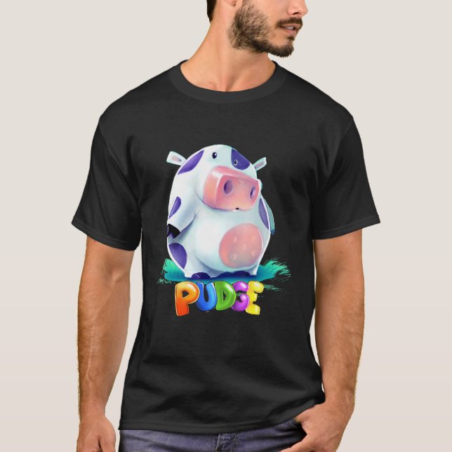 Pudge-Kuh T-Shirt (Vorderseite)