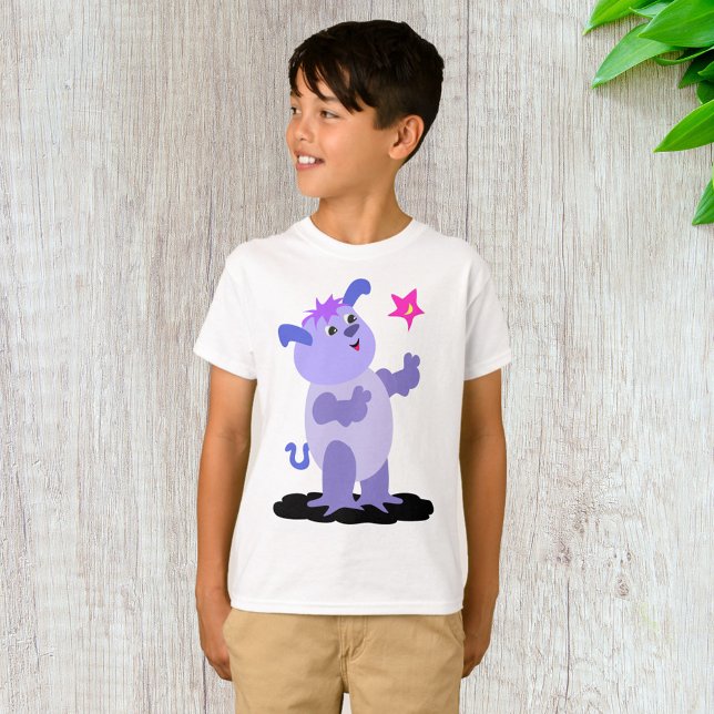 Pudgy Alien T-Shirt (Von Creator hochgeladen)