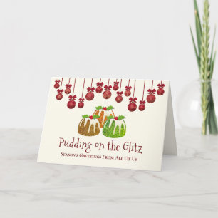 PUDING AUF DER GLITZ Weihnachten