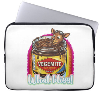 PUDU Soaking in Vegemite -What bliss- Laptopschutzhülle