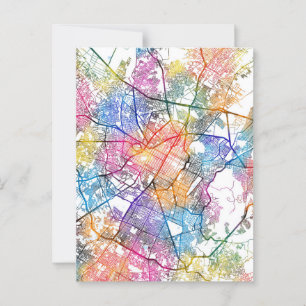 Puebla Mexico City Karte