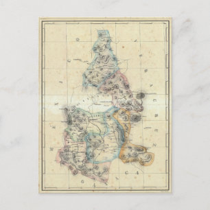 Puebla, Mexiko 2 Postkarte