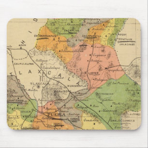 Puebla, Mexiko Mousepad