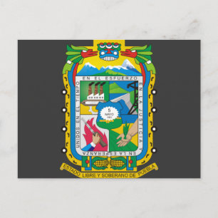 Puebla, Mexiko Postkarte