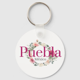 Puebla Mexiko Reiseziel Bridesmaid Schlüsselanhänger