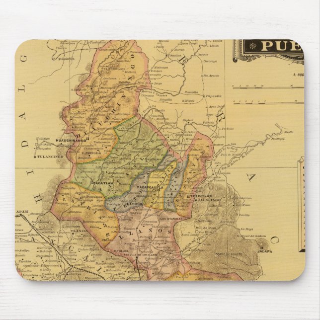 Puebla Mousepad (Vorne)