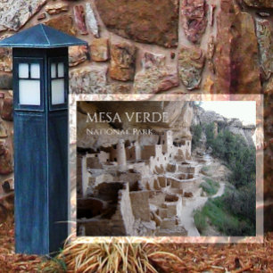 Pueblo Cliff Dwellings, Mesa Verde NP Colora, do Postkarte